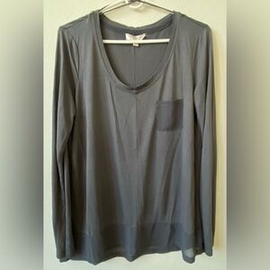 NWOT Kenar Women’s Long Sleeve Scoop Neck Top M